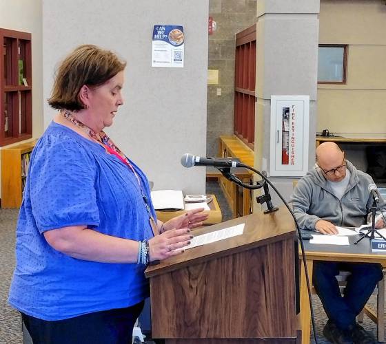 Athol Teachers Association President Kerry Conway said that while cuts are sometimes needed, the mission of the school district needs to be considered when making these decisions.