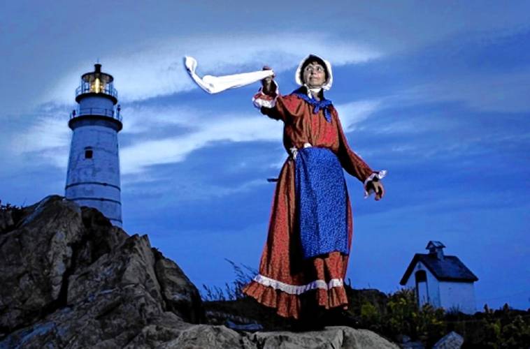 Former Light Keeper Sally Snowman will discuss her time as the last light keeper at the Boston Lighthouse on Thursday, May 9.