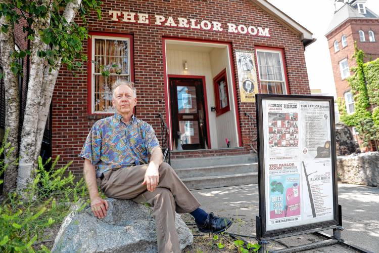 Steve Pfarrer answered an ad for a reporting job at the Gazette in the early 1990s. Over 30 years later, he is retiring from the paper after serving many roles, most recently as arts and features writer for the last 12 years, and prior to that, as a staff writer at Hampshire Life.