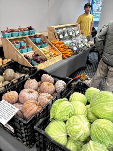 Winter farmers’ markets are vibrant places for community to gather and to purchase local food as many of the products are produced or stored for year-round sales.