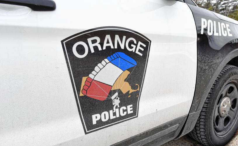 Orange Police Cruiser.