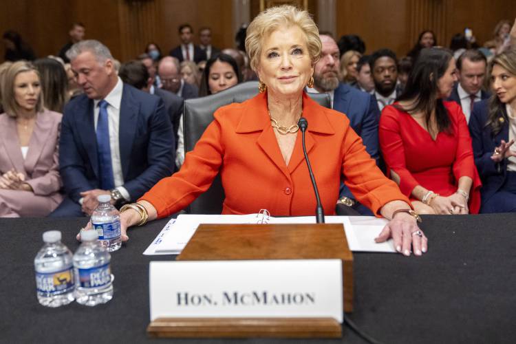 LINDA MCMAHON