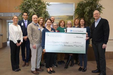 Community Foundation awards 0,000 for diagnostic imaging technology to Heywood Hospital