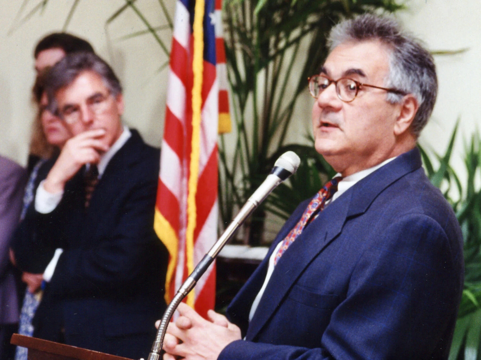 Barney Frank, 86, left mark as trailblazer in politics - Athol Daily News