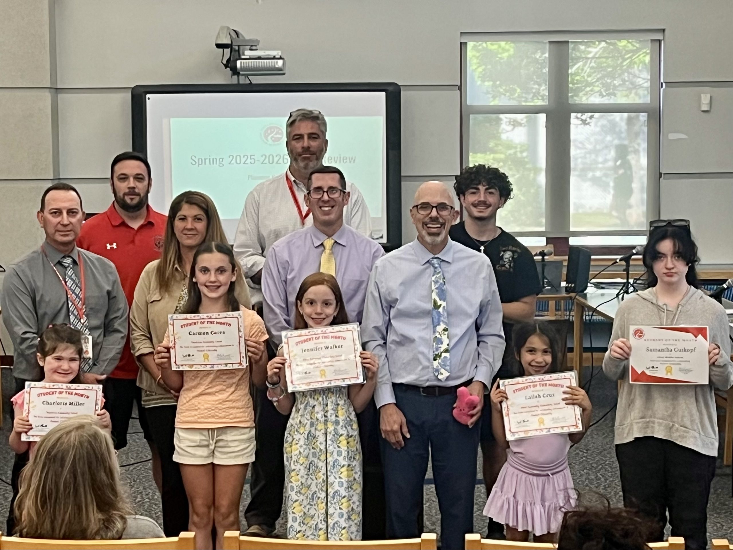 Athol Royalston recognizes Students of the Month for June 2026