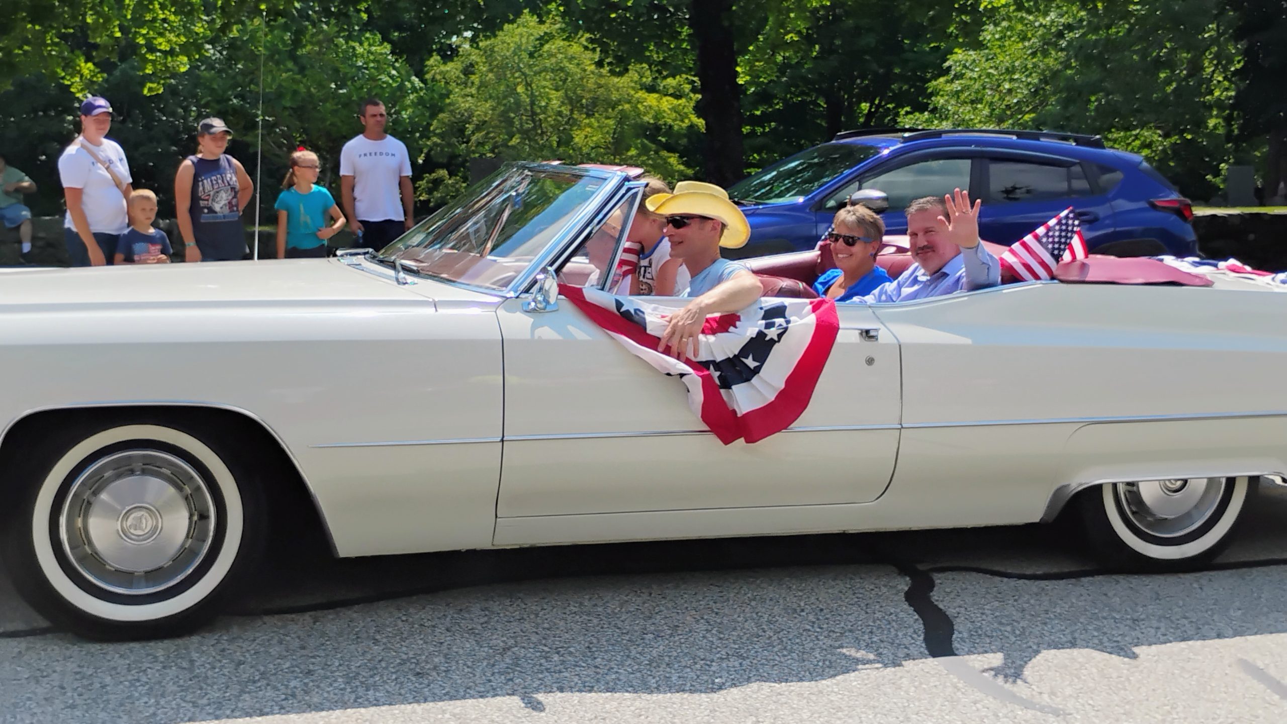 Petersham Fourth of July sees presentation of Declaration of Independence replica