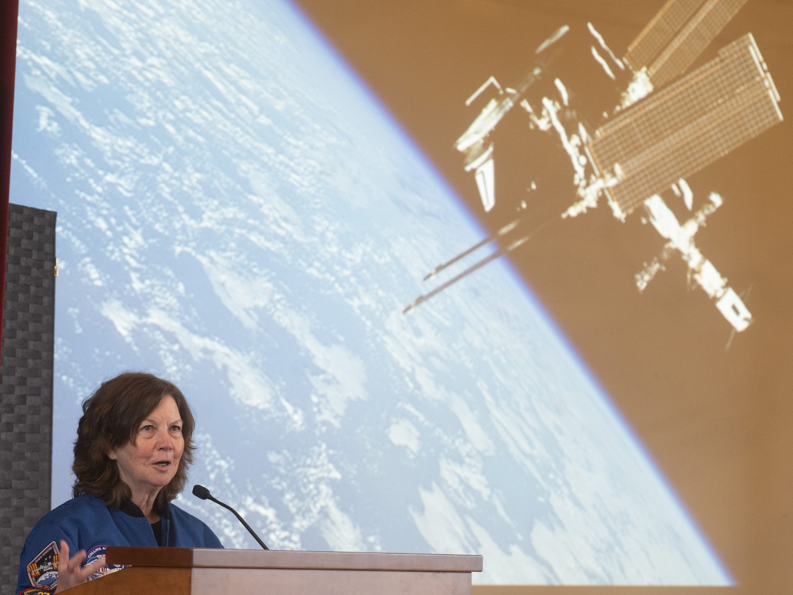 Retired astronaut urges voters to protect democracy at UMass - Athol Daily News